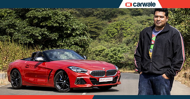 New Bmw Z4 Review Pros And Cons Carwale