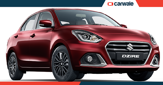 2020 Maruti Dzire facelift: Variants explained - CarWale