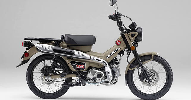 Honda CT125 Hunter Cub to debut on 27 March - BikeWale