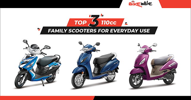 Top 3 110cc family scooters for everyday use - Bikewale