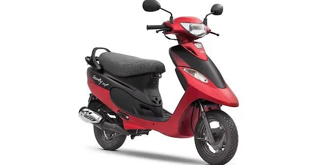 tvs scooty pep plus bs6 model