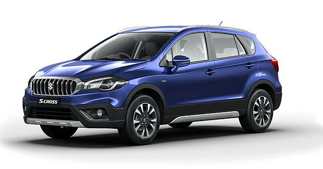 New Maruti S-Cross Petrol Price in India - Launch date ...