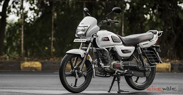 Tvs radeon bs6 sales on road price