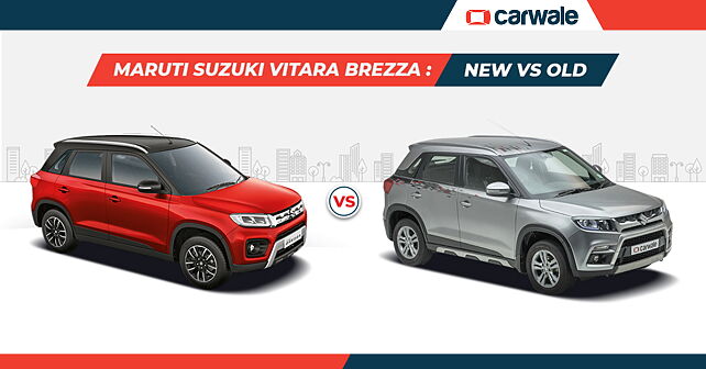 Maruti Vitara Brezza: Old Vs New - CarWale