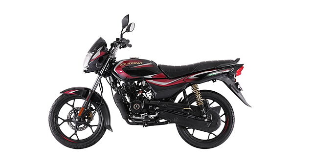 Bajaj platina deals gear