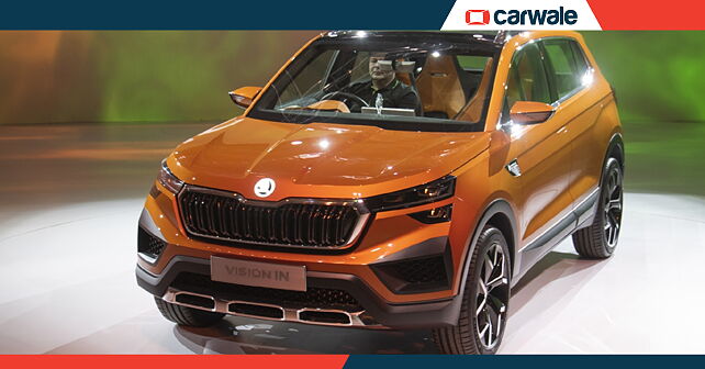 Skoda Vision IN SUV India launch timeline revealed - CarWale