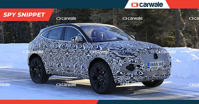 Jaguar E-Pace range gets a new R-Dynamic Black Edition model - CarWale