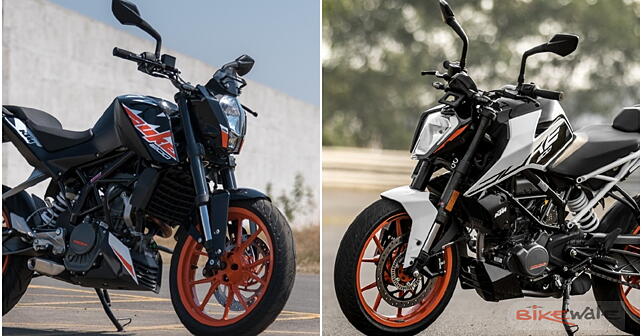 KTM 200 Duke Old vs New: What’s Different? - BikeWale