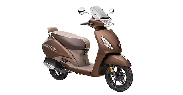 Tvs Jupiter Walnut Brown Colour Walnut Brown Jupiter Classic Bs6