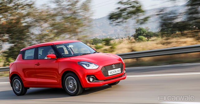 Discontinued Maruti Swift [2018-2021] Price, Images, Colours & Reviews -  CarWale