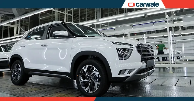 Hyundai India resumes production; rolls out 200 cars on first day - CarWale