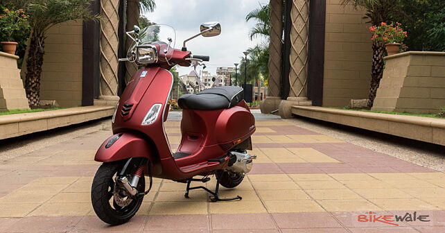 Vespa, Aprilia dealerships reopen - BikeWale