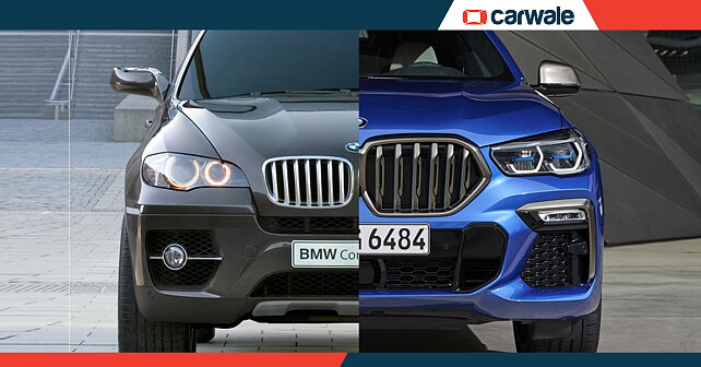 Evolution of the BMW X6 - CarWale