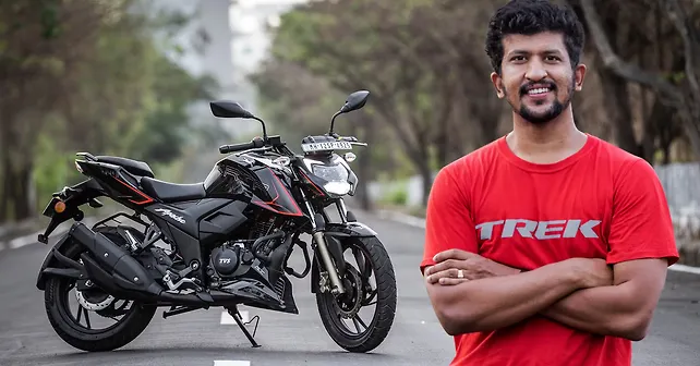 BS6 TVS Apache RTR 200 4V Road Test 
