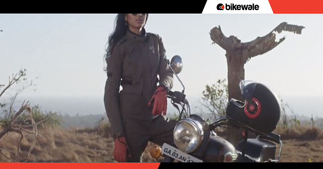 royal enfield lady rider