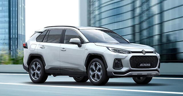 Toyota RAV4 Based Suzuki ACross Plug-in Hybrid SUV Revealed Globally ...