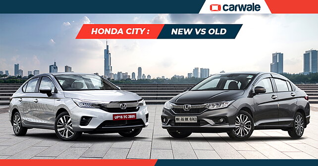 2020 Honda City New Vs Old Carwale