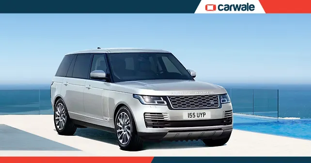 India-bound 2021 model year Range Rover unveiled - CarWale