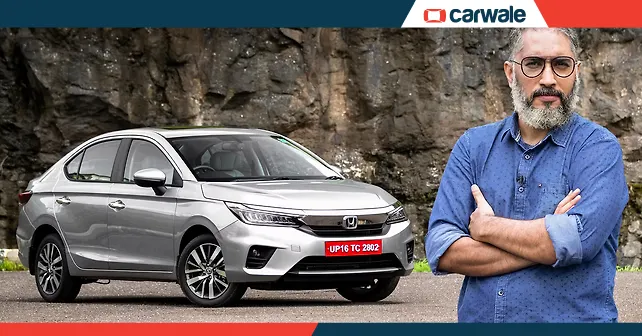 2020 New Honda City Petrol CVT First Drive Review - CarWale