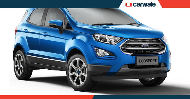 Ford EcoSport Titanium AT launched in India; costs begin at Rs 10.66 lakh