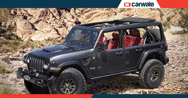 Jeep Wrangler Rubicon concept puts a  V8 in the 4x4 - CarWale