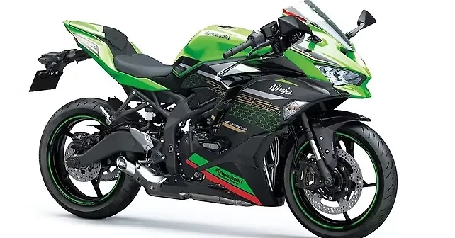 Kawasaki Ninja ZX-25R available in four colours - BikeWale