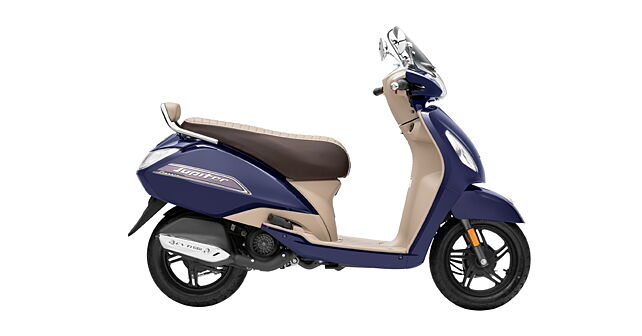 TVS Jupiter BS6 range gets another price hike - BikeWale