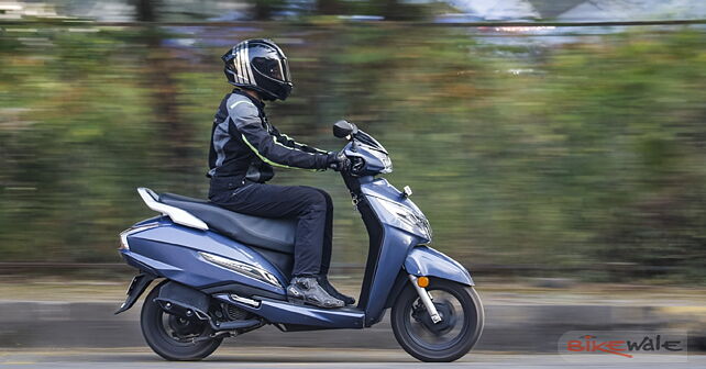 Honda sells over 11 lakh BS6 two-wheelers in India - BikeWale