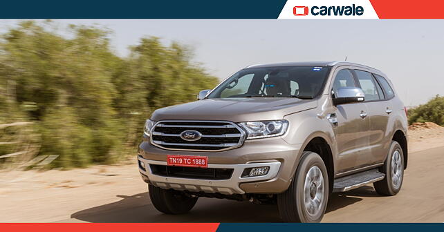 BS6 Ford Endeavour costs hiked by as much as Rs 1.20 lakh