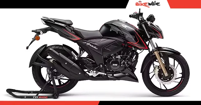 Tvs Apache Rtr 0 4v Launched In Nepal Bikewale