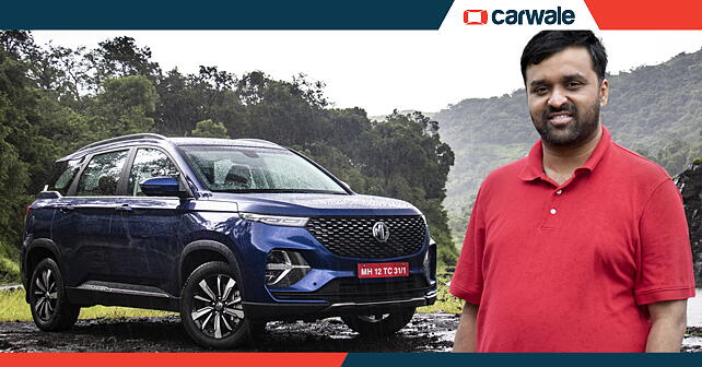 MG Hector Plus Diesel Manual First Drive Review - CarWale