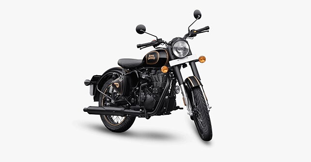 Royal Enfield Classic 500 Tribute Black Edition: Image Gallery - BikeWale