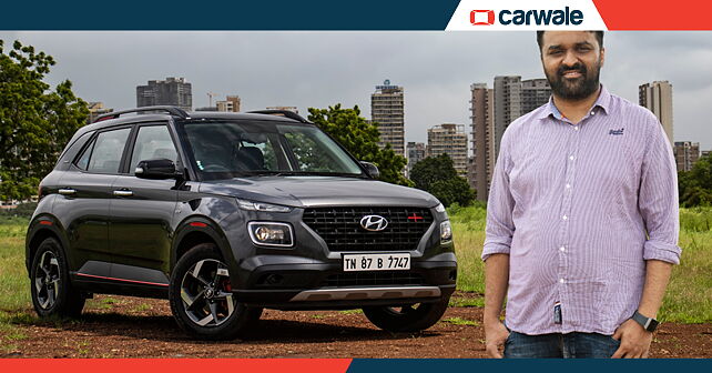 Hyundai Venue Sport SX (O) 1.0-litre turbo iMT First Drive Review - CarWale