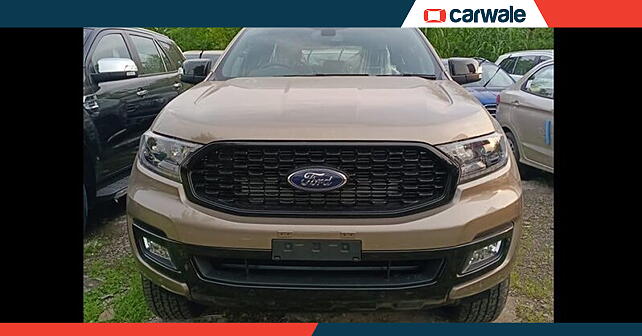 Ford Endeavour Sport begins arriving at dealerships