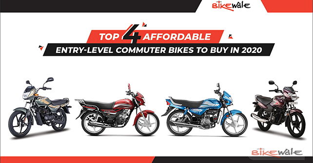 Top 4 affordable entry level commuter bikes to buy in 2020 BikeWale