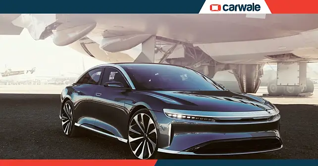 Lucid Air is a Tesla Model S rival with 1080bhp and 832km range CarWale