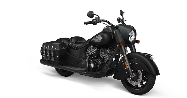 indian vintage dark horse
