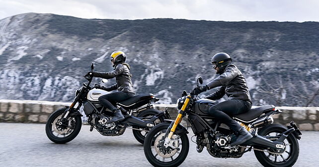 Ducati Scrambler 1100 Pro And Pro Sport Launched In India; Prices Start 