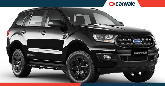 Ford Endeavour Sport launched in India; costs begin at 35.10 lakh