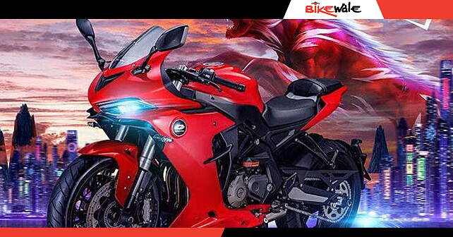Benelli 600RR Fully Faired Sports Bike Debuts - India 