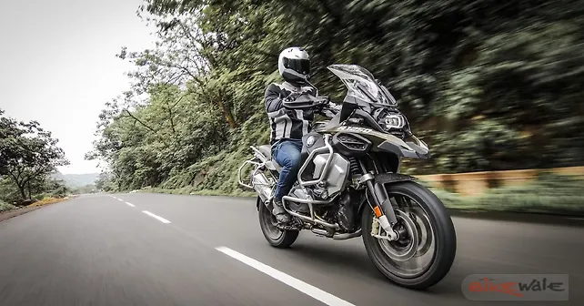 Leaked patents reveal BMW's Road-Sensing Traction Control - BikeWale