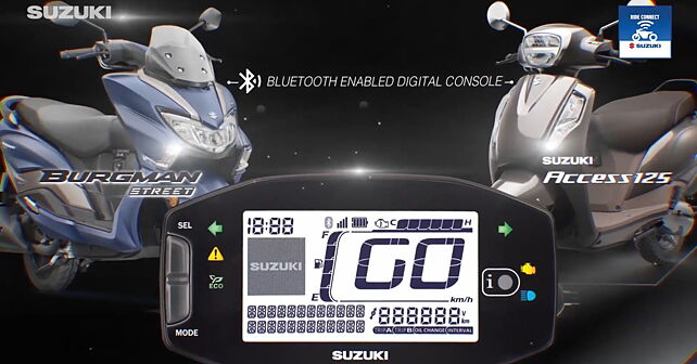 Suzuki access online 125 bs6 bluetooth