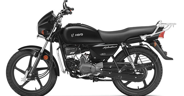 Hero Splendor Plus Black And Accent Launched At Rs 64 470 Bikewale