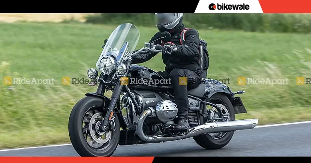 BMW R18 Touring variant spotted - BikeWale