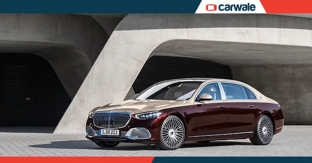 2021 Mercedes-Maybach S-Class makes global debut - CarWale