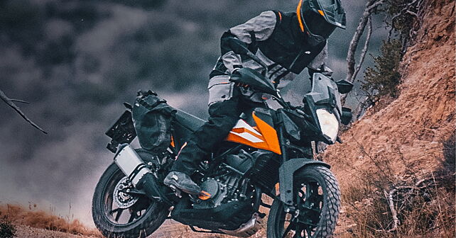 ktm 250 adventure bike