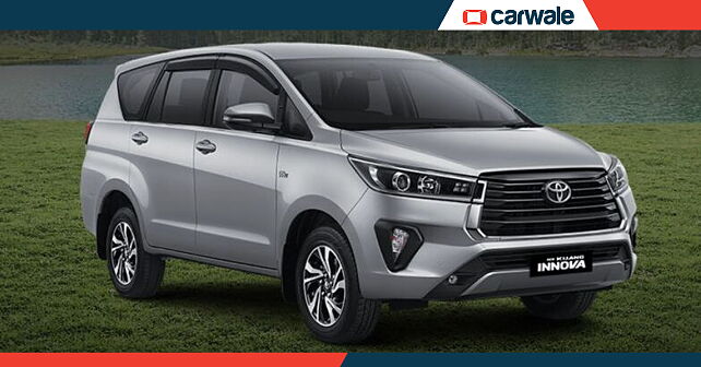 Toyota Innova Crysta Facelift details leaked ahead of official launch ...