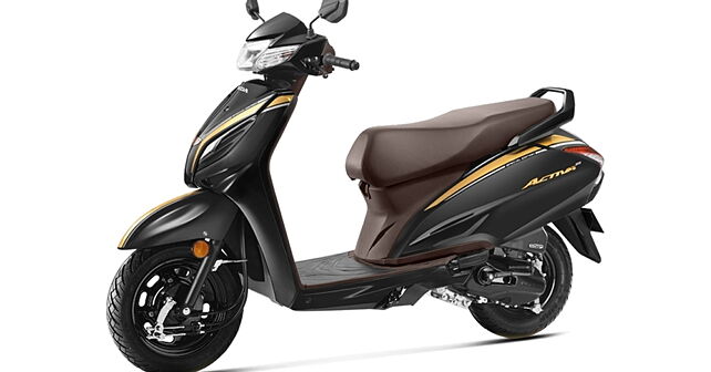 Honda Activa 6G 20th Anniversary Edition What s new BikeWale