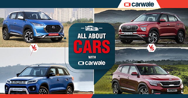 All About Cars - Nissan Magnite vs Tata Nexon, Hyundai Creta or Kia ...