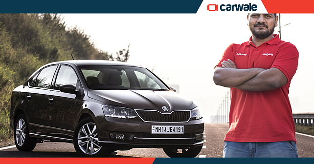 Skoda Rapid TSI Automatic First Drive Review - CarWale